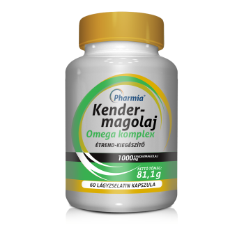 Kendermagolaj Omega komplex