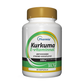 Kurkuma E-vitaminnal Kurkuma E-vitaminnal