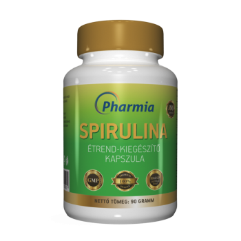 Spirulina kapszula Spirulina kapszula
