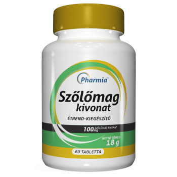 Pharmia Szőlőmag kivonat Pharmia Szőlőmag kivonat