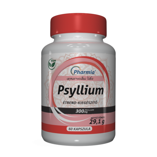 Psyllium kapszula