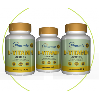 D-vitamin csomag D-vitamin csomag