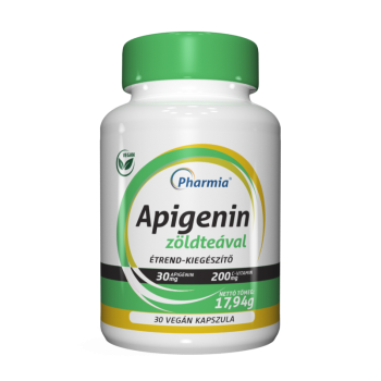 Apigenin C-vitaminnal, Inulinnal és Zöld tea kivonattal Apigenin C-vitaminnal, Inulinnal és Zöld tea kivonattal