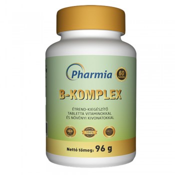 B vitamin komplex tabletta B vitamin komplex tabletta